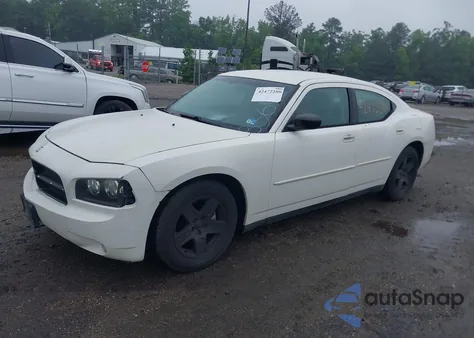 2007 Dodge Charger z USA, uszkodzony, nr VIN 2B3KA43G57H836478
